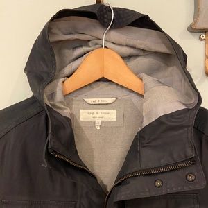 Rag & Bone waxed jacket